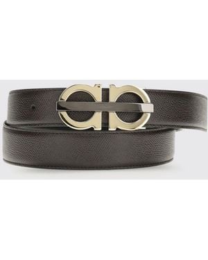 Ferragamo Belt - White