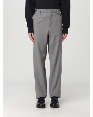 MSGM Pantalón Hombre - Gris