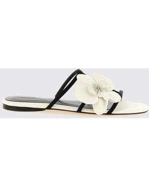 Zimmermann Sandalo Orchid - Bianco