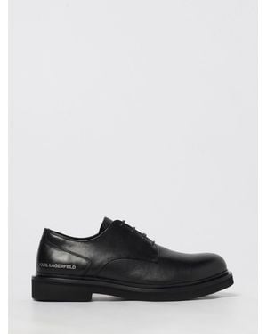 Karl Lagerfeld Chaussures De Ville Homme - Noir