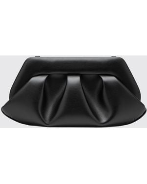 THEMOIRÈ ThemoirÈ Bios Vegan Leather Clutch - Black