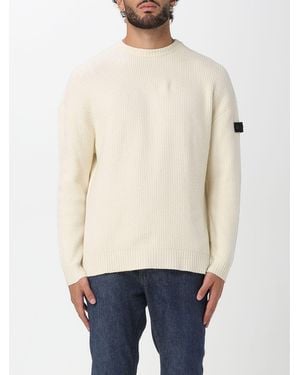 Peuterey Maglia A Girocollo Basic - Neutro