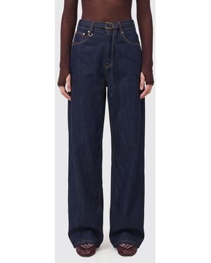 Zimmermann Jeans Wide Leg - Blu