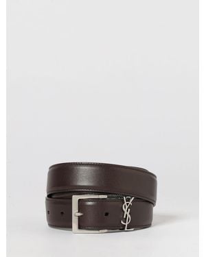 Saint Laurent Belt - Brown