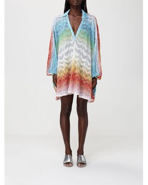 Missoni Viscose Kaftan Dress - White