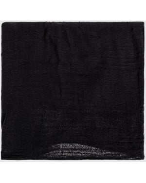 Rick Owens Bufanda Mujer - Negro