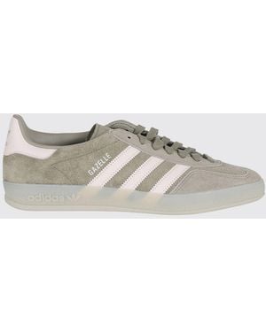 adidas Originals Gazelle Indoor Suede Trainers - White