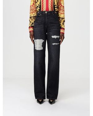 Versace Vaquero Mujer - Negro