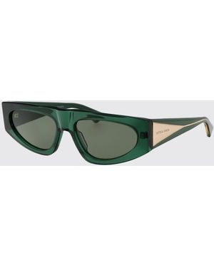 Bottega Veneta Acetate Sunglasses - Green