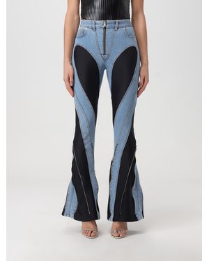 Mugler Vaquero Mujer - Azul