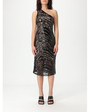 Just Cavalli Midi Dresses - Black