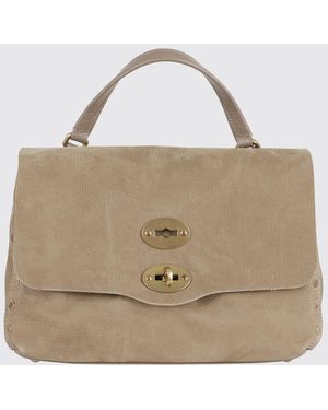 【関税&送料込】Zanellato Bags Brown Nubuck Leather Bags | Zanellato