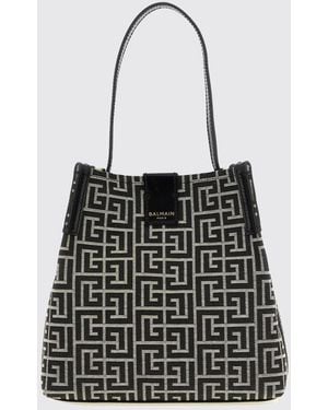 Balmain Shoulder Bag - White