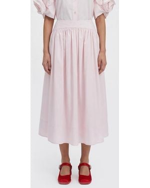 Simone Rocha Gonna - Rosa