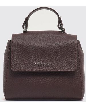 Orciani Schultertasche Damen - Braun