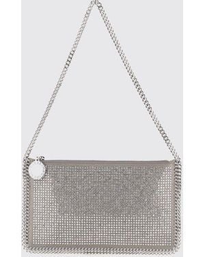 Stella McCartney Sac Porté Épaule Femme - Blanc