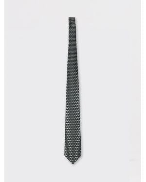 Ferragamo Krawatte Herren - Weiß