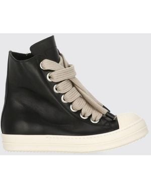 Rick Owens Sneakers Alte - Nero