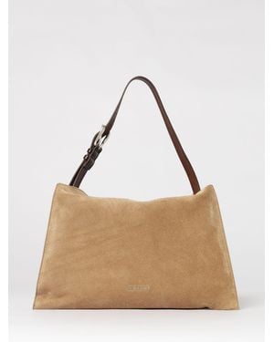 Orciani Sac Porté Épaule Femme - Neutre