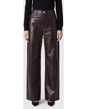 Agolde Pantaloni Donna - Nero