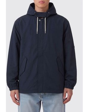 Nanamica Nylon Hooded Windbreaker - Blue