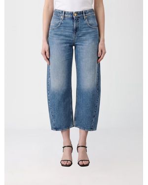CYCLE Cropped Fit Jeans - Blue