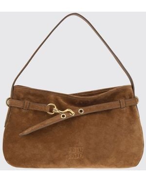 Miu Miu Shoulder Bag - Brown
