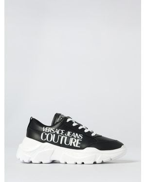 Versace Jeans Couture Baskets Femme - Blanc