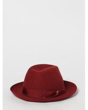 Borsalino Hat - Red