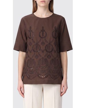 P.A.R.O.S.H. Chemise Femme P.A.R.O.S.H - Marron