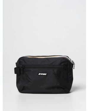 K-Way Tasche Herren - Schwarz