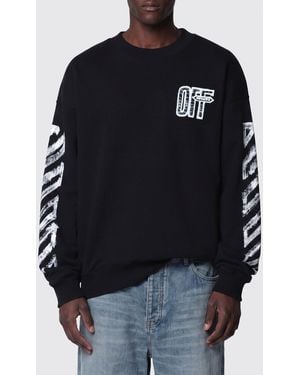 Off-White c/o Virgil Abloh Sudadera Hombre - Negro