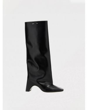 Coperni Bridge Leather Boot - Black