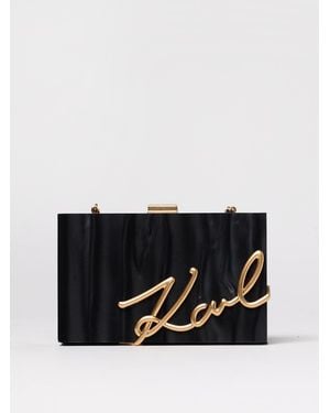 KARL LAGERFELD Clutch - Black