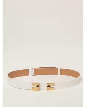 Elisabetta Franchi Belt - Natural