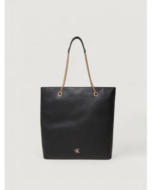Calvin Klein Shoulder Bag - Black