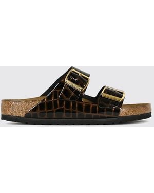 Birkenstock Heeled Sandal - Black