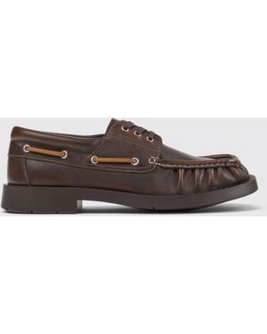 CAMPERLAB Scarpe Da Barca Mil 1978 - Marrone