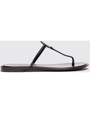 Tory Burch Sandalias De Tacón Mujer - Negro