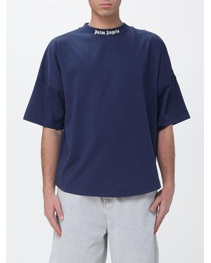 Palm Angels T-Shirt - Blue