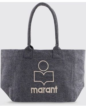Isabel Marant Sac Porté Épaule Femme - Noir
