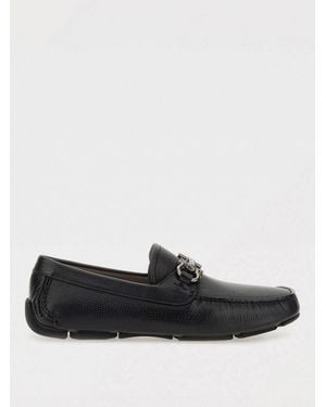 Ferragamo Loafers - Black