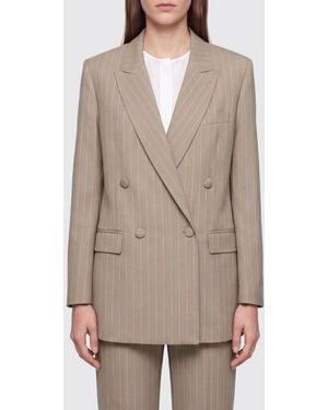 Valentino Garavani Blazer Corto Doppiopetto - Neutro