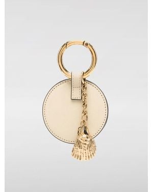 Chloé Porte-Clés Femme - Blanc
