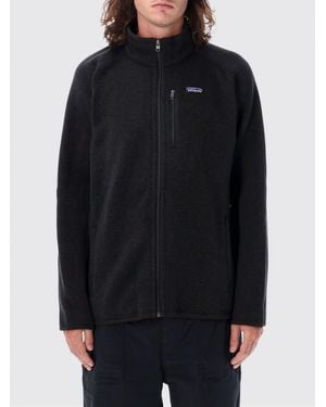 Patagonia Recycled Polyester Full-Zip Fleece Jacket With High Neck - Blue