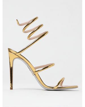 Rene Caovilla Renã Caovilla Cleo Pump Sandals - Metallic