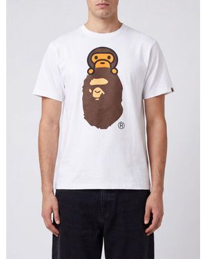 A Bathing Ape T-Shirt - White