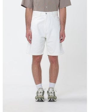 Carhartt Cotton Denim Shorts - White