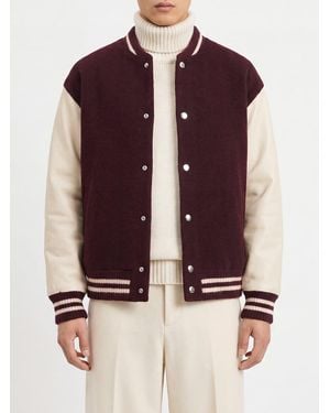 Laneus Jacke Herren - Lila