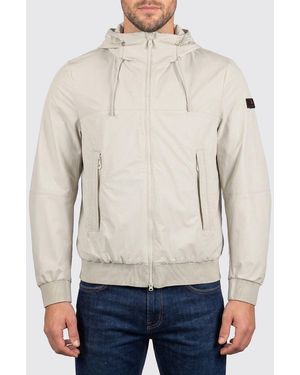 Peuterey Uyapo Nylon Hooded Jacket - Blue